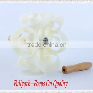 Revolving Donuts Cutter Maker As Seen On TV Pastry Dough Baking Roller thumbnail-4