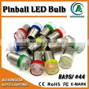 6.3V AC BA9S 44 47 555 Non-ghosting 5630 2smd Pinball LED Bulb thumbnail-2