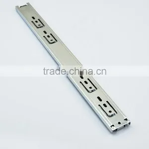 Telescopic Channel 3 Ball Bearing Kitchen Installing Drawer Slides Supplier's Choice thumbnail-1