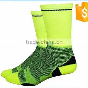 Custom Cycling Socks , Sports Compress Coolmax Cycling Socks,OEM Orders thumbnail-2
