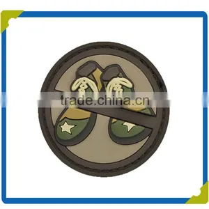 Custom Logo Rubber Badges & Patches for Garment Accessories thumbnail-2
