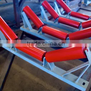 Belt Conveyor Roller Working at Least 30,000 Hours and Pass CE, ISO for Mongolia Market thumbnail-5