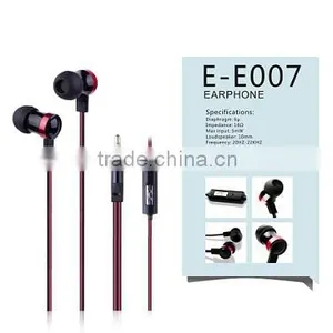 World Smallest Coloful Bullet Earphone thumbnail-1