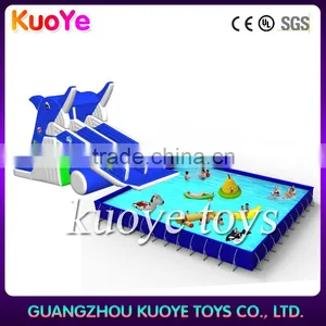 Adult Size Inflatable Water Slide,water Park Slides for Sale,swiming Slide Water Park thumbnail-1