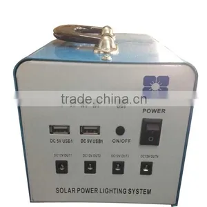 Fastion Mini DC System 15W 20W 30W .battery, Led Bulb, Solar Panel ... thumbnail-2