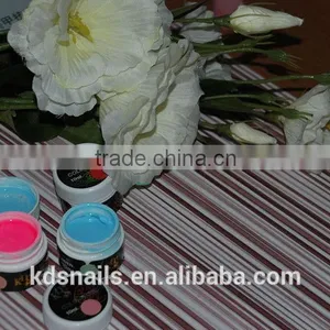 Pure/Glitter/pearl/crystal Color UV Gel Best Selling Nail Products China Factory thumbnail-3