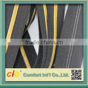 3# and 5# Silver/Gold Zipper Rolls thumbnail-3