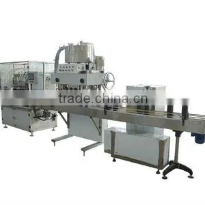 Fully Automatic Linear Engine Oil Filling Machine Line thumbnail-1