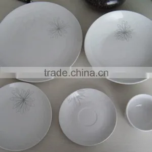 Porcelain Dining Plate Sets thumbnail-1