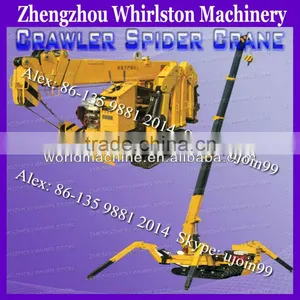 Hight Quality Small Crane/3Ton Hoist Spider Crane/lifting Height Spider Crane thumbnail-1
