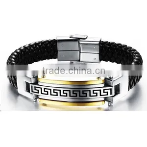 Spanish Leather Bracelets Italian Jewelry Clasps for Leather Bracelet for Man 2016 thumbnail-1
