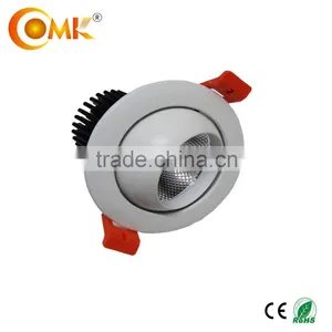 Die-cast Aluminium 5w 7w Cut Out 80mm Ceiling Downlight Fixture With Two Years Warranty Wwww Xxx Com Led Down Light thumbnail-1
