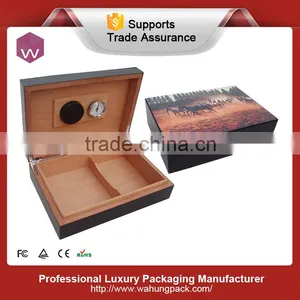 Customer Design Wood Cigar Boxes Manufacturer thumbnail-3