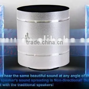 B1BT Rechargeable Bluetooth Omni-Directional 10W Vibration Speaker for Outdoor Audio Player thumbnail-1