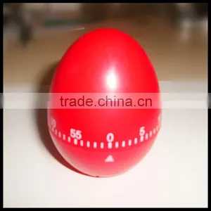 Egg Shape Mechanical Timepieces & Countdown Timer & Mini Mechanical Timer thumbnail-1