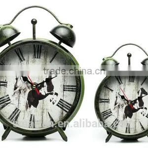 Metal Kitchen Quartz Anlog Wall Clock Fancy Design thumbnail-1