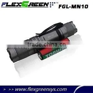 AA Battery Hard Anodization Q5 Dimmer Flashlight thumbnail-1