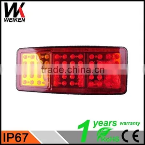 WEIKEN Auto Spare Parts Led Truck Tail Light Auto TailLight Car Tail Lights LED Rear Lights thumbnail-1