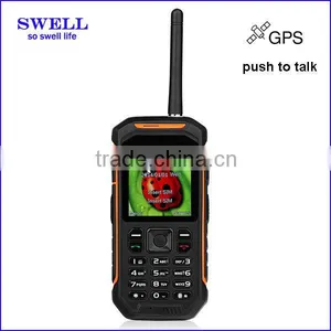Best Mobile Pones 2.4inch MTK6260A Gsm Walkie Talkie X6 thumbnail-2