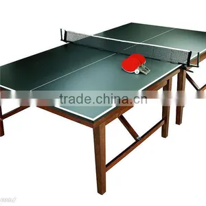 25mm Foldable and Moveable Table Tennis Table thumbnail-1