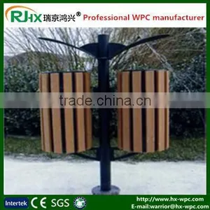 Eco-friendly Material for Wpc Cabins/wood Plastic Composite Dustbin thumbnail-1