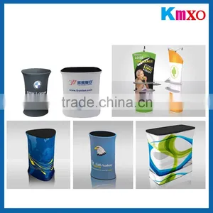 Stretch Fabric Promotion Table Convenient to Transport thumbnail-1