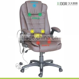 Brown Color High Back Office Massage Chair/china Massage Chair thumbnail-4