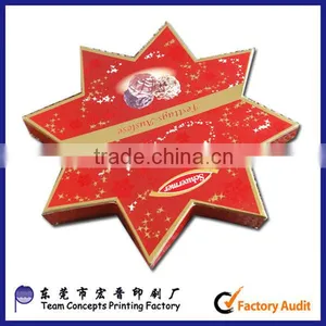 Handmade Different Shapes Chocolate Gift Box thumbnail-1