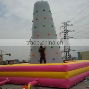 Commercial Rock Inflatable Climbing Wall,cheap Inflatable Climbing Wall Game,inflatable Climbing Mountains thumbnail-1