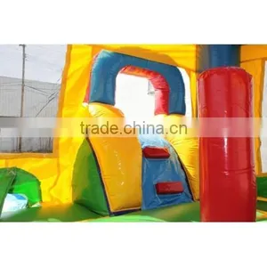 Inflatable Combo Castle for Kids, Funny Bouncy Castle for Sale thumbnail-5