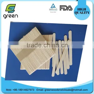 114 Flat Ice Cream Sticks,114 Round Edge Wooden Ice Cream Stick Art and Craft thumbnail-5