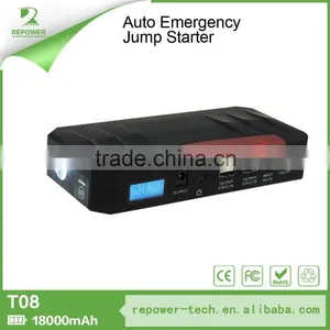 Multi Function Mini Led Light 12V Lithium Battery Jump Starter 14000mAh thumbnail-3