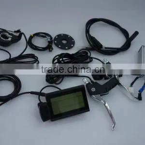 36V250W E-bike Conversion Kit With 36V10.4AH Lithium Battery (Sea Dragon No.1) thumbnail-2
