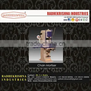 Wood Working Chain Mortiser Machine thumbnail-1