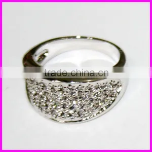 Ring Jewelry/ Alloy Jewelry/ Imitation Jewelry/gold Plated Jewelry thumbnail-1