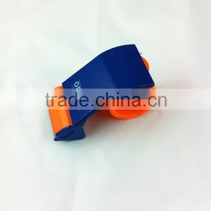 Plastic Double Color Tape Cutter Tape Dispenser thumbnail-1