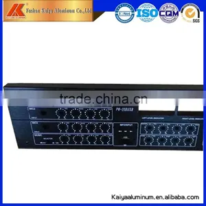 Aluminum Alloy Shell CNC Processing Sound Fuselage Shell Aluminum CNC Numerical Control Processing Manufacturers thumbnail-1