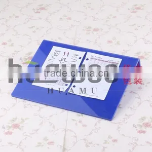 2015 New Calendar Design, Pu Table Calendar,fashion Calendar Design thumbnail-2