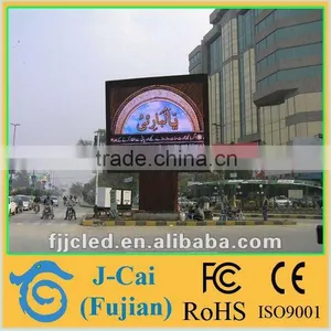 High Refresh P16 Advertising Video Display Outdoor Led Billboard thumbnail-3