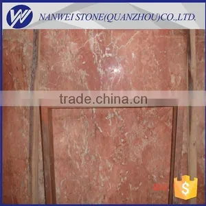 Natural Red Color Marble Coral Red Marble Cheap Marble Slabs and Tiles thumbnail-6