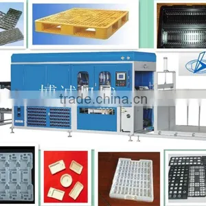 Newest Trays Vacuum Forming Machine thumbnail-1