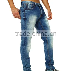 Worker Trousers ,blue Jeans , Denim Jeans thumbnail-5