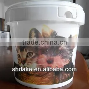 6 Colors High Speed Plastic Bucket Printer thumbnail-1