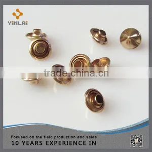 8mm Golden Steeple Rivet New Hardware Products thumbnail-1