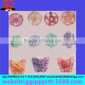 Christmas Ornaments Lamp Hanging Ornament Home Decor Accessories Metal Wire Copper Iron Hand Woven Flower thumbnail-1
