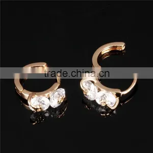 Copper cz Zircon Fashionable Trend Earring 2016 thumbnail-2