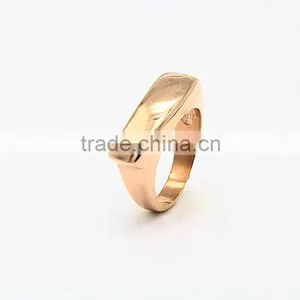 Import Gold Plated Jewelry Special Style Women Fancy Rings thumbnail-3