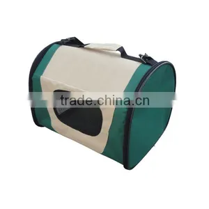 New Design Fabric Folding Dog Carrier thumbnail-3