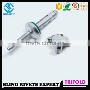 HIGH QUALITY FACTORY ALUMINUM LOAD SPREADING RIVETS FOR GLASS CURTAIN WALL thumbnail-4