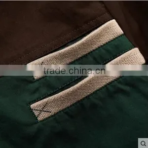 Spring and Autumn New Men's Casual Cotton Collar Korean Wave of Men Thin Coat Jacket Cotton Jacket thumbnail-4